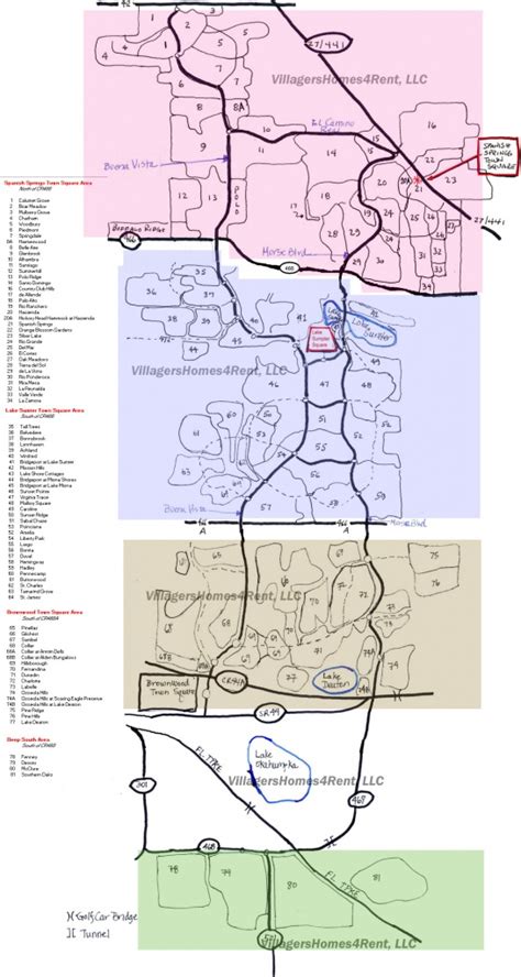 vh4r villages map|Community Map: Explore The Villages®.